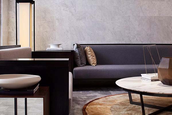 新中式裝修設(shè)計，會舍裝修設(shè)計（一）