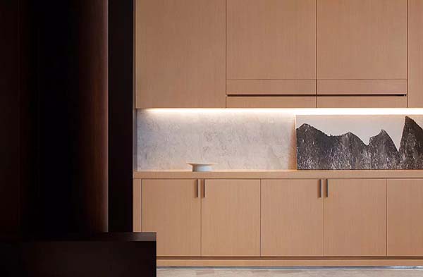 新中式裝修設(shè)計，會舍裝修設(shè)計（一）