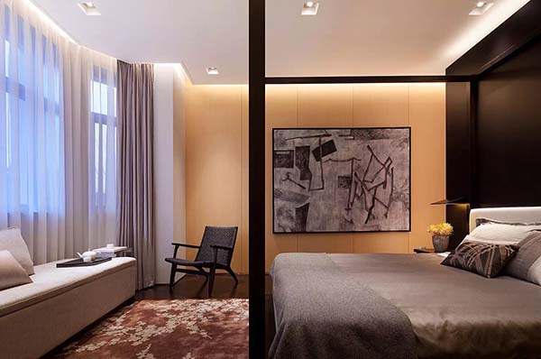 新中式裝修設(shè)計(jì)，會(huì)舍裝修設(shè)計(jì)（一）