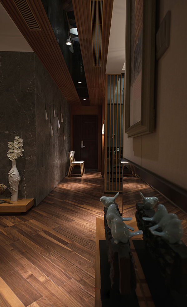 新中式裝修設(shè)計(jì)，會(huì)舍裝修設(shè)計(jì)(二)