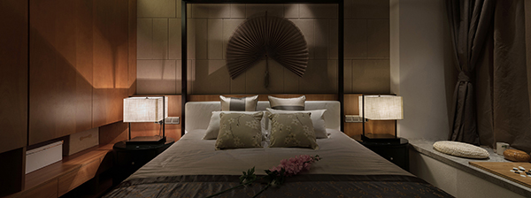 新中式裝修設(shè)計(jì)，會(huì)舍裝修設(shè)計(jì)(二)