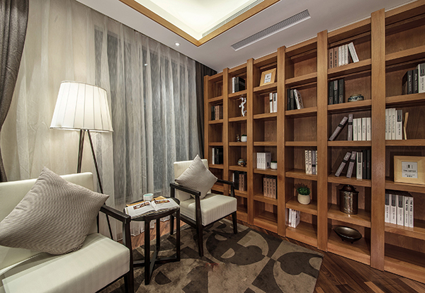 新中式裝修設(shè)計(jì)，會(huì)舍裝修設(shè)計(jì)(二)