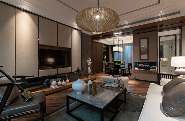 新中式裝修設(shè)計，會舍裝修設(shè)計(二)