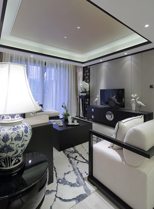 新中式裝修設(shè)計(jì)，會舍裝修設(shè)計(jì)(三)