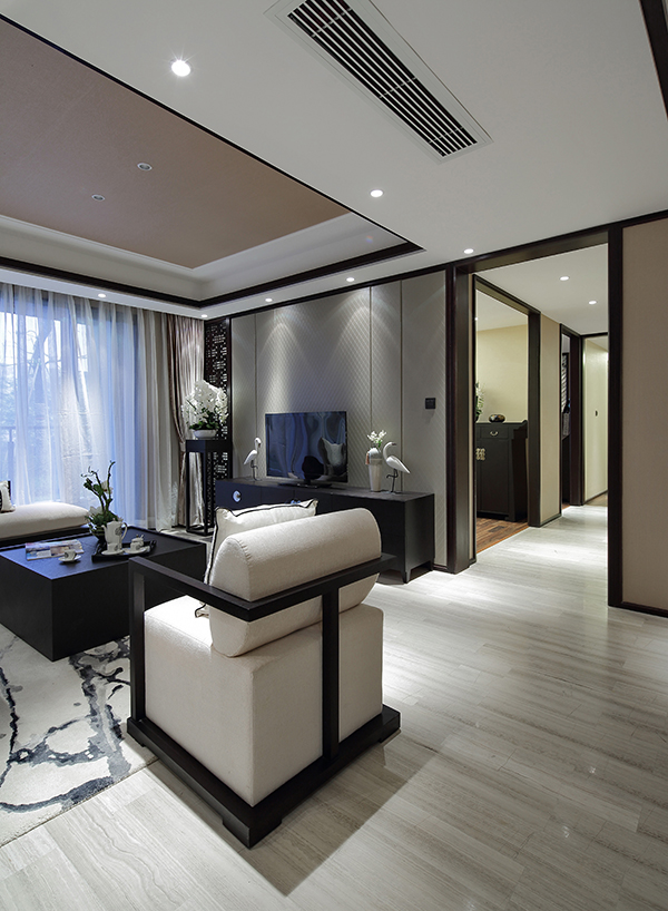 新中式裝修設(shè)計(jì)，會舍裝修設(shè)計(jì)(三)