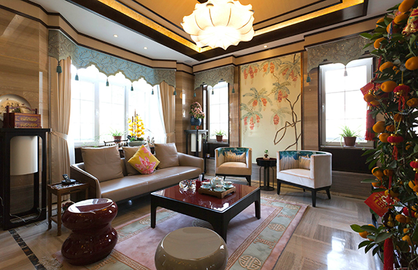 新中式裝修設(shè)計(jì)，會舍裝修設(shè)計(jì)(四)