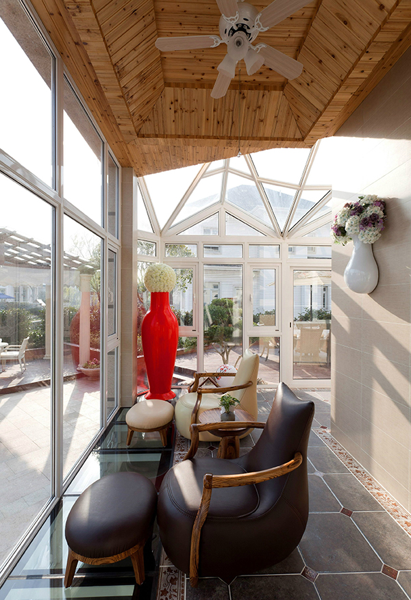 新中式裝修設(shè)計(jì)，會舍裝修設(shè)計(jì)(四)