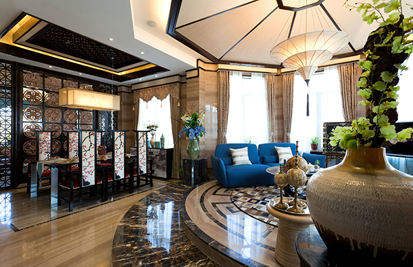 新中式裝修設(shè)計(jì)，會(huì)舍裝修設(shè)計(jì)(四)