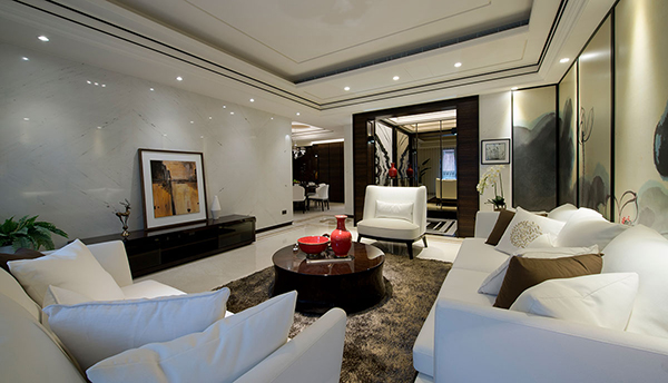 新中式裝修設(shè)計(jì)，會(huì)舍裝修設(shè)計(jì)(五)