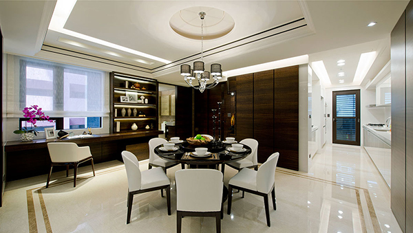 新中式裝修設(shè)計(jì)，會(huì)舍裝修設(shè)計(jì)(五)