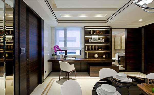 新中式裝修設(shè)計，會舍裝修設(shè)計(五)
