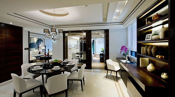 新中式裝修設(shè)計，會舍裝修設(shè)計(五)