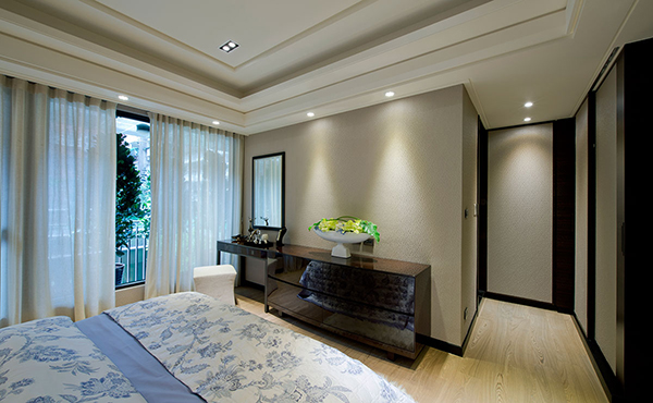新中式裝修設(shè)計，會舍裝修設(shè)計(五)