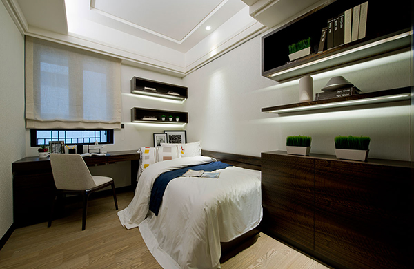 新中式裝修設(shè)計，會舍裝修設(shè)計(五)