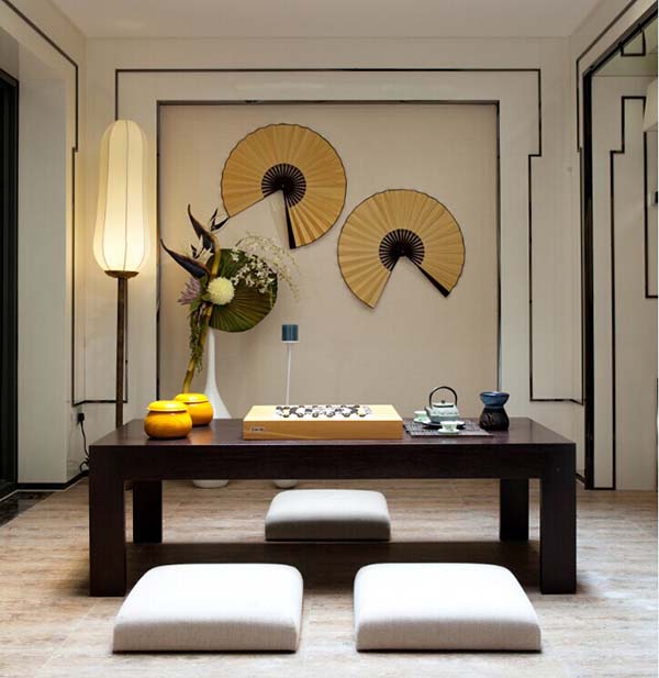 新中式裝修設(shè)計，會舍裝修設(shè)計圖（一）