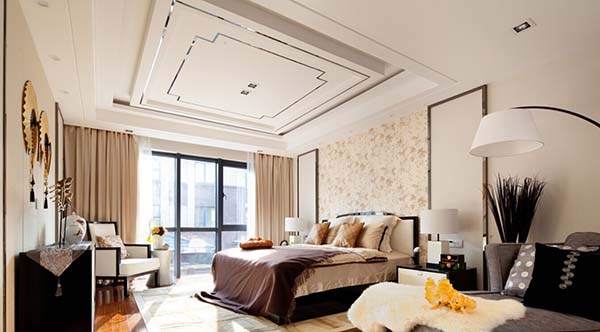 新中式裝修設(shè)計，會舍裝修設(shè)計圖（一）