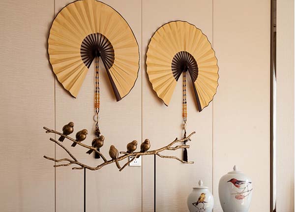 新中式裝修設(shè)計，會舍裝修設(shè)計圖（一）