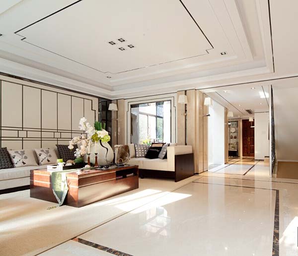 新中式裝修設計，會舍裝修設計圖（一）