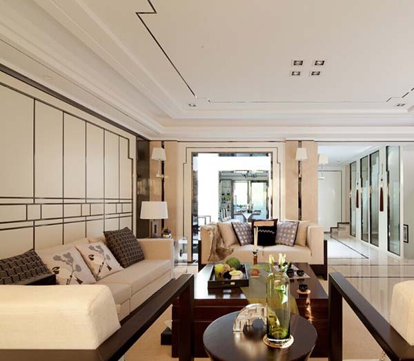 新中式裝修設計，會舍裝修設計圖（一）