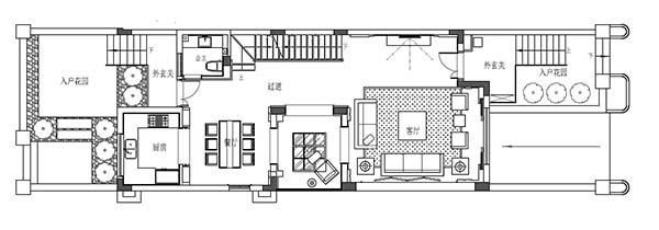 新中式裝修設(shè)計(jì)，會舍裝修設(shè)計(jì)圖（一）