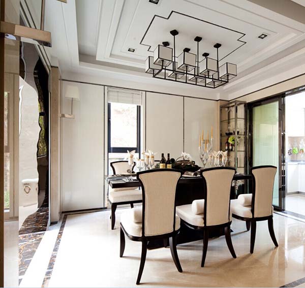 新中式裝修設計，會舍裝修設計圖（一）