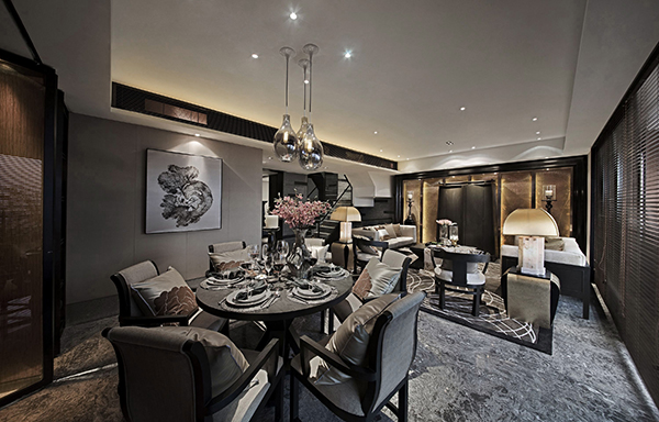 新中式會(huì)舍裝修設(shè)計(jì)樣板圖