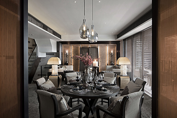 新中式會(huì)舍裝修設(shè)計(jì)樣板圖