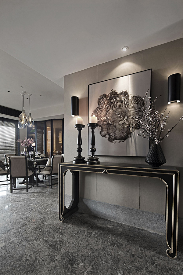 新中式會(huì)舍裝修設(shè)計(jì)樣板圖