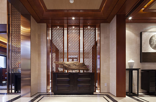 新中式裝修設(shè)計(jì)，會(huì)舍裝修設(shè)計(jì)圖(二)