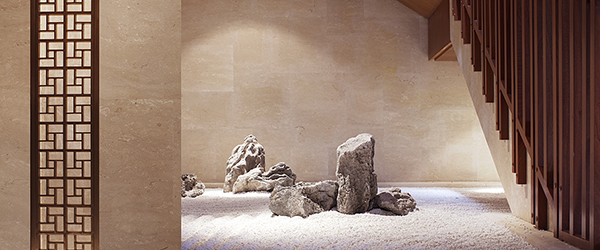 新中式裝修設(shè)計(jì)，會(huì)舍裝修設(shè)計(jì)圖(二)