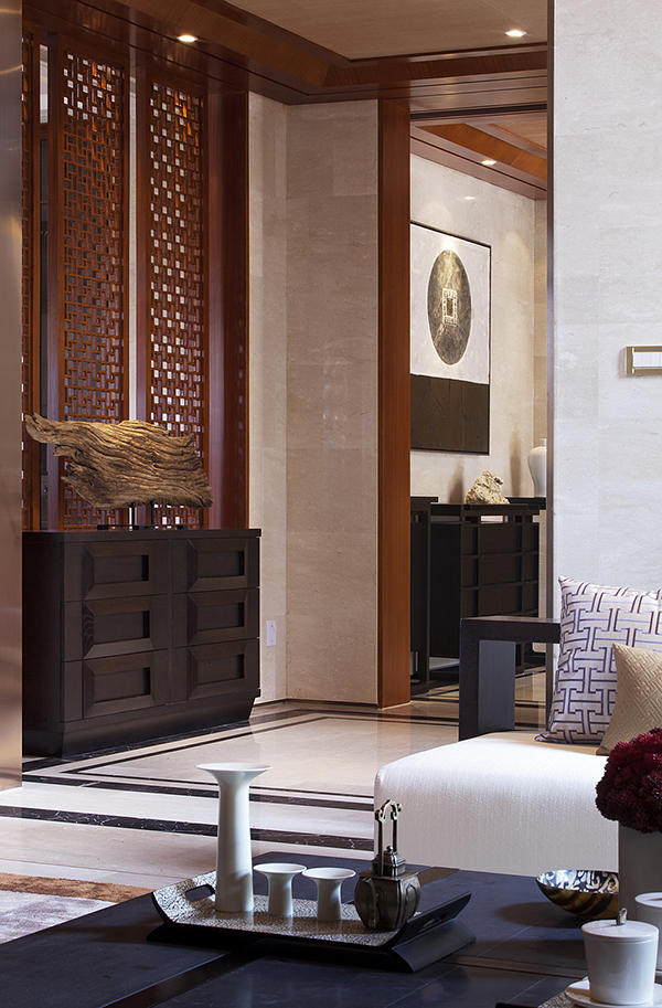 新中式裝修設(shè)計(jì)，會(huì)舍裝修設(shè)計(jì)圖(二)