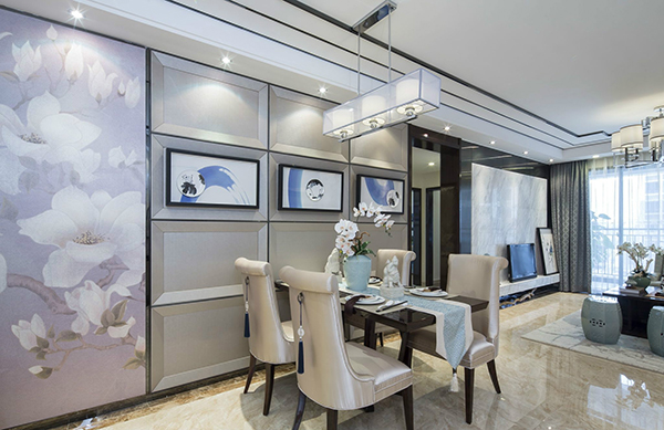 新中式裝修設計，會舍裝修設計圖(三)