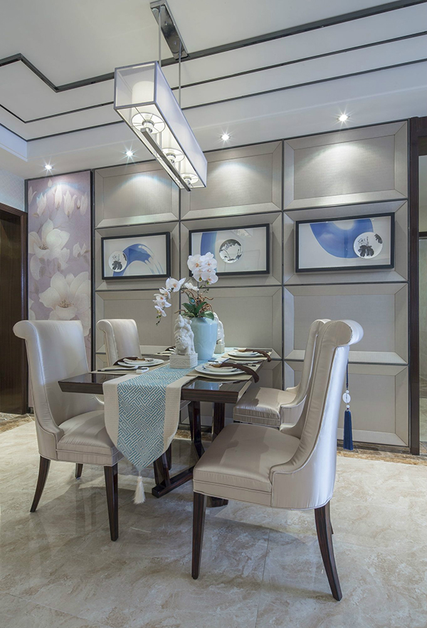 新中式裝修設計，會舍裝修設計圖(三)