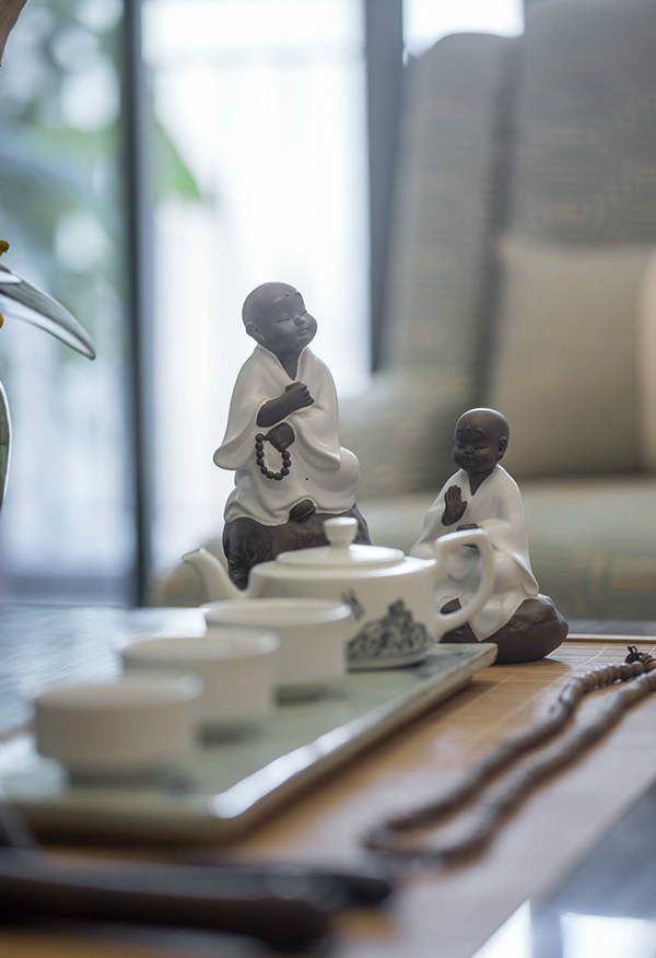 新中式裝修設計，會舍裝修設計圖(三)