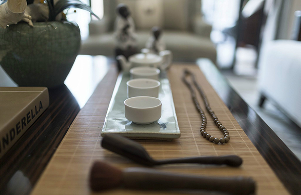 新中式裝修設計，會舍裝修設計圖(三)