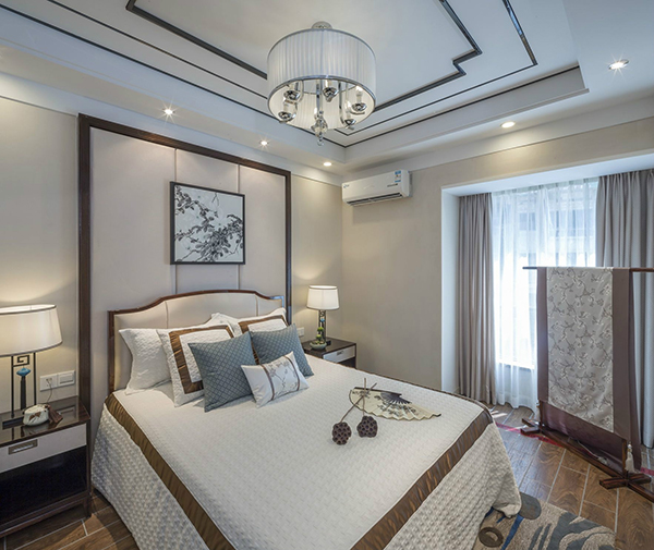 新中式裝修設計，會舍裝修設計圖(三)