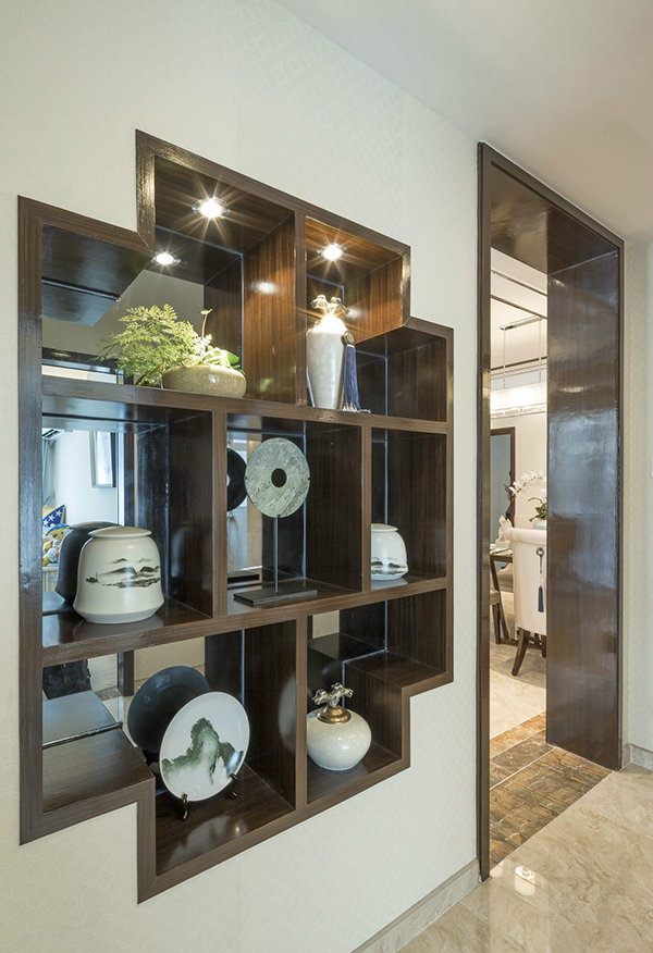 新中式裝修設計，會舍裝修設計圖(三)