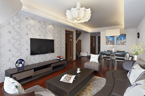 新中式裝修設(shè)計(jì)，會(huì)舍裝修設(shè)計(jì)圖(四)