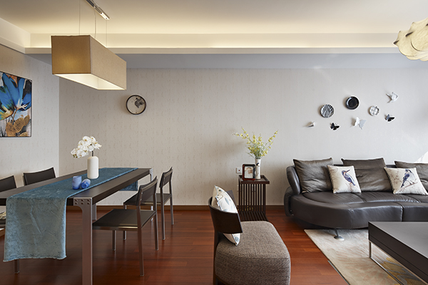 新中式裝修設(shè)計(jì)，會(huì)舍裝修設(shè)計(jì)圖(四)