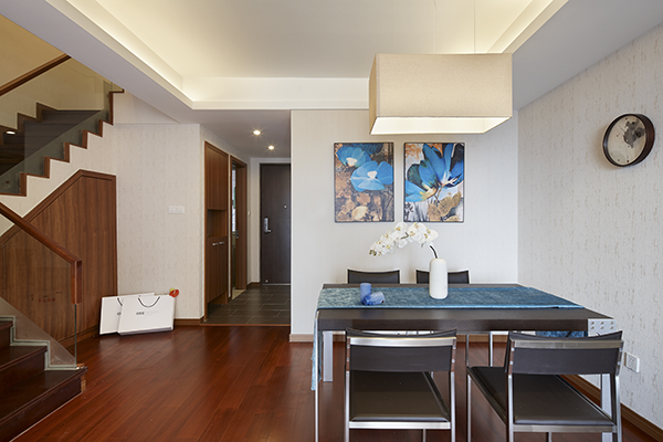 新中式裝修設(shè)計(jì)，會(huì)舍裝修設(shè)計(jì)圖(四)