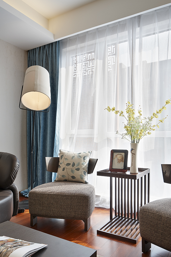 新中式裝修設(shè)計(jì)，會(huì)舍裝修設(shè)計(jì)圖(四)