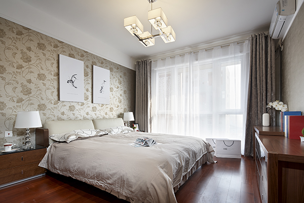 新中式裝修設計，會舍裝修設計圖(四)