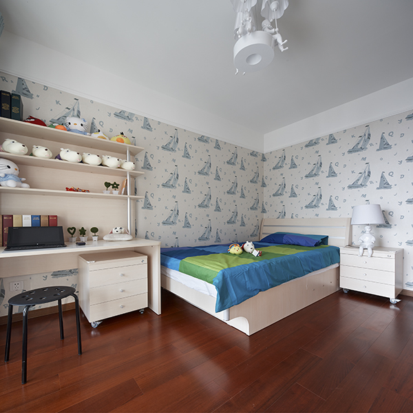 新中式裝修設(shè)計(jì)，會(huì)舍裝修設(shè)計(jì)圖(四)