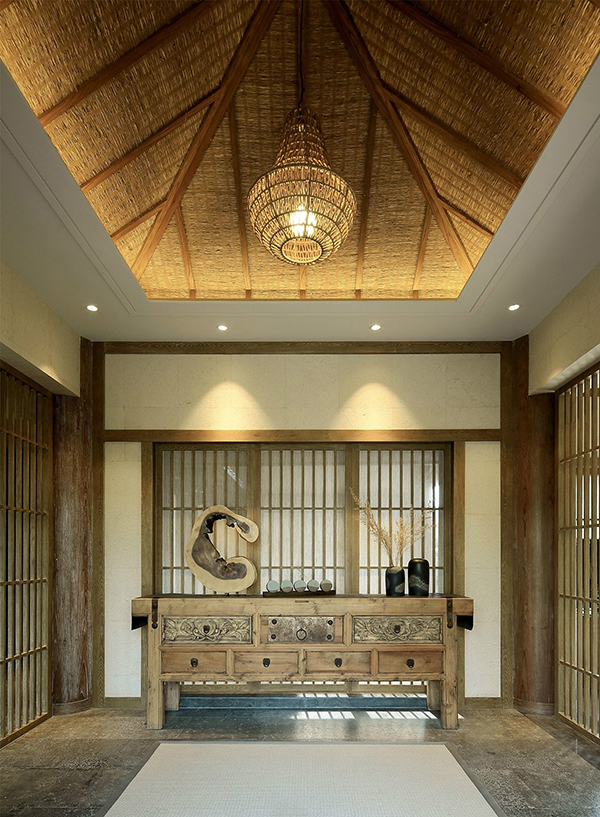 新中式裝修設(shè)計(jì)，會(huì)舍裝修設(shè)計(jì)圖(五)