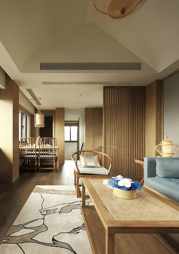 新中式裝修設(shè)計(jì)，會(huì)舍裝修設(shè)計(jì)圖(五)