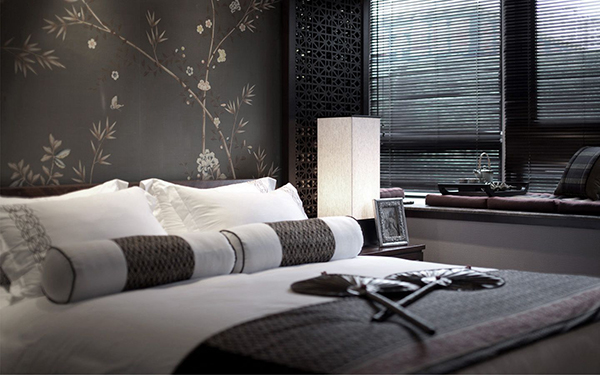 新中式裝修設(shè)計(jì)，會(huì)舍裝修設(shè)計(jì)圖(六)