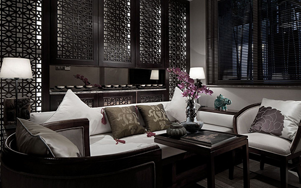 新中式裝修設(shè)計(jì)，會(huì)舍裝修設(shè)計(jì)圖(六)