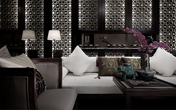 新中式裝修設(shè)計(jì)，會(huì)舍裝修設(shè)計(jì)圖(六)