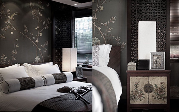 新中式裝修設(shè)計(jì)，會(huì)舍裝修設(shè)計(jì)圖(六)