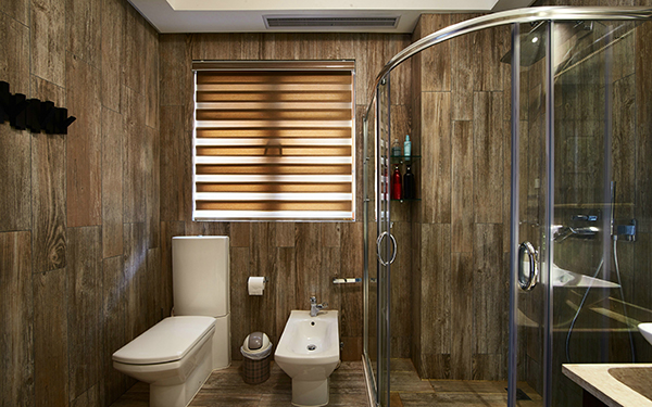 新中式裝修設計，會舍裝修設計圖(八)